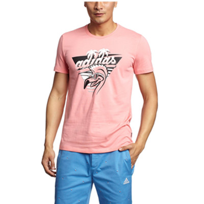 历史好价！阿迪达斯运动生活CASUAL STREET男式短袖T恤