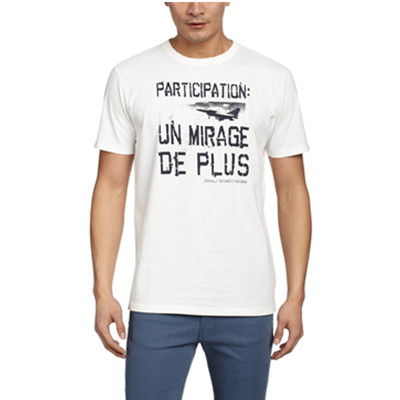 军事印花！Chevignon尚飞扬男式短袖T恤2CV8435710444106