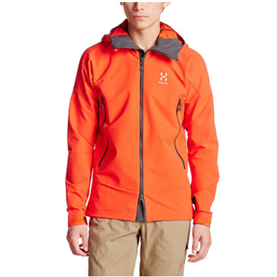 三色可选！Haglofs 火柴棍 男式 软壳冲锋衣 602667