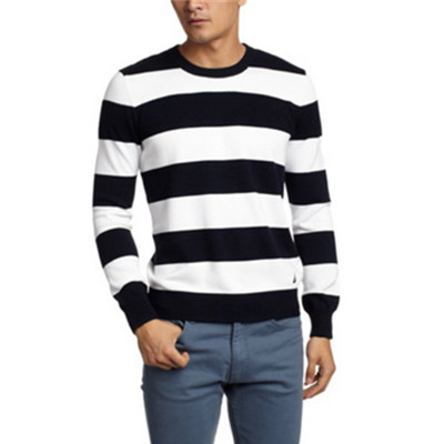 大牌好价！诺帝卡男式毛衣套头衫 SC43001