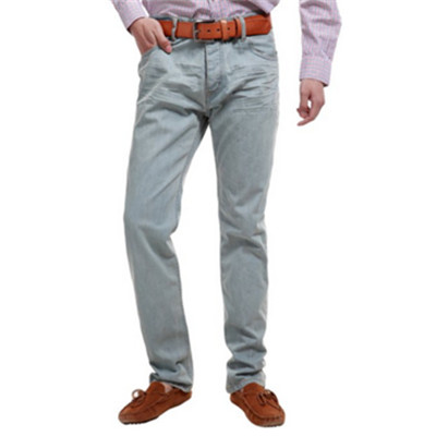 历史好价！IZOD Jeans男式标准中腰牛仔裤1113161097