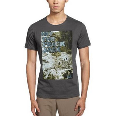 大牌好价！Jack WolfSkin 狼爪 TRACK 男式 T恤