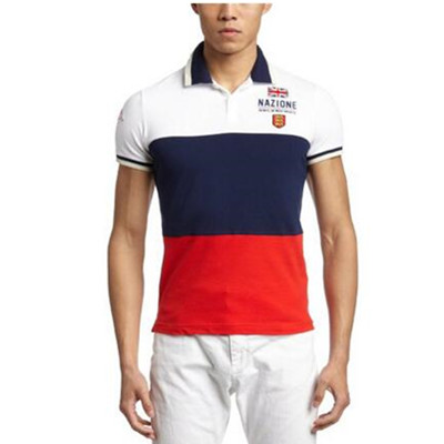 大牌好价！Kappa 卡帕 男式 短袖POLO衫 K0412PD31