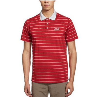 大牌好价！Jack WolfSkin 狼爪 STRIPED 男式 POLO衫