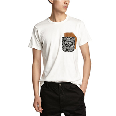 好价可入！izzue男式针织T恤IZXTEIN1148