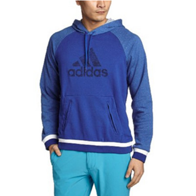 运动基础系列！阿迪达斯AUTHENTIC HOOD 连帽套头衫