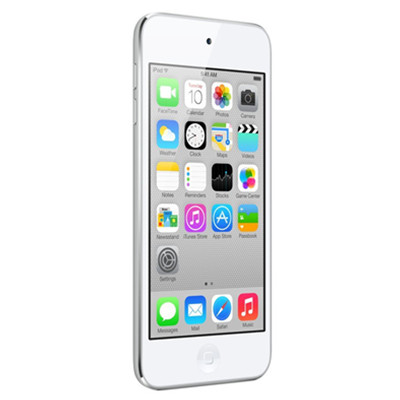 全网好价！Apple iPod touch（32GB白配银白色）