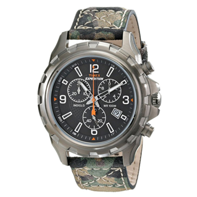 历史新低！天美时TimexT499879J 铁人系列精密计时石英手表