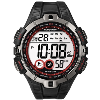 历史新低！TIMEX天美时马拉松系列T5K423男士运动腕表