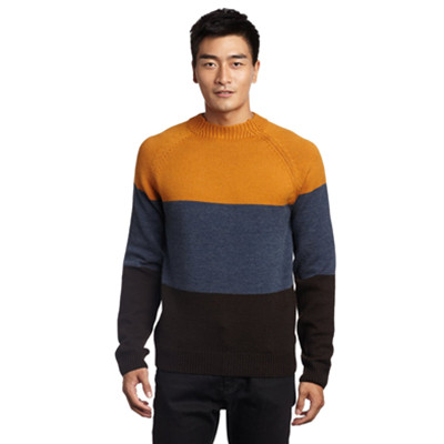 秋季新款！Esprit旗下edc男士时尚舒适百搭套头衫毛线衫JD5321F