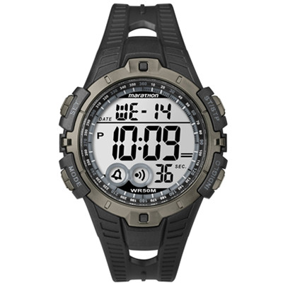 新低！TIMEX天美时马拉松系列石英手表T5K802