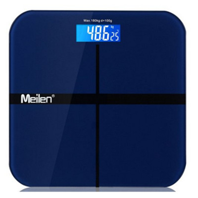 历史好价！Meilen 电子秤 人体秤电子称体重秤家用秤803L