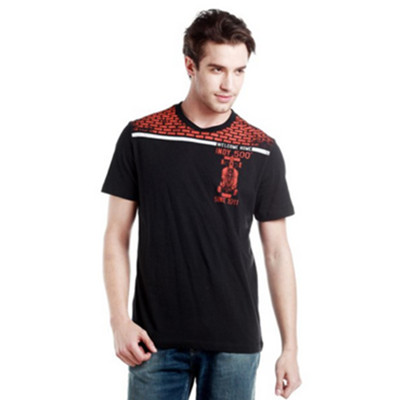 动感时尚！IZOD Indy Racing男式短袖T恤