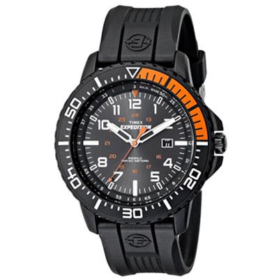 堪比海淘！天美时户外系列T49940男士石英表