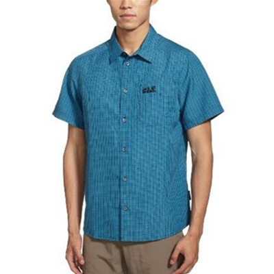 近期好价！Jack WolfSkin 狼爪 EL DORADO 男式 衬衫