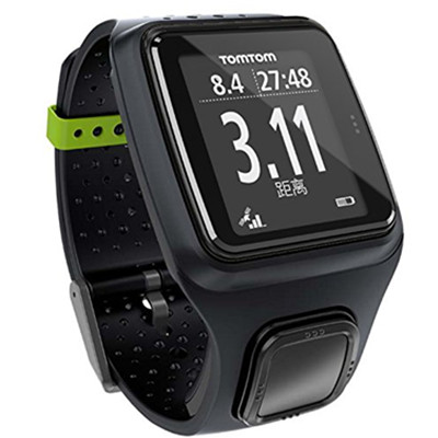 跑者必备！TomTom Berlin系列GPS跑步腕表
