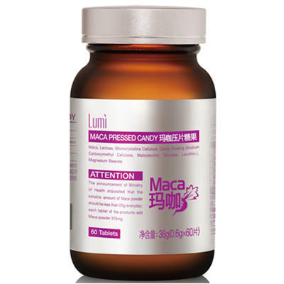 码后低价！Lumi MACA玛咖压片糖果(原味)0.6g&times;60片