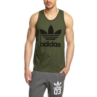 白菜价！阿迪达斯三叶草 CORE TREFOIL TANK 男式 背心