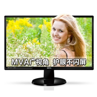 高性价比！明基 GW2255E 21.5英寸 LED背光 液晶显示器