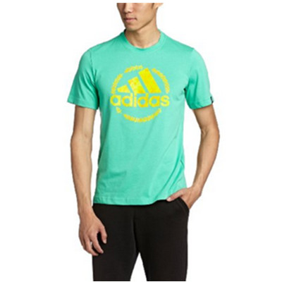 大码好价！阿迪达斯 SUMMER ATTACK 男式 短袖T恤