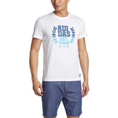 近期好价！阿迪达斯TRAINING M GRAPHICS 男式短袖T恤