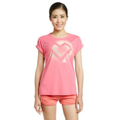 三色可选！阿迪达斯女式FIT ENERGY短袖T恤