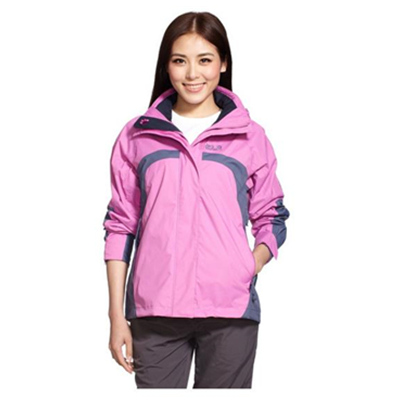 户外特价！Jack WolfSkin 女式户外夹克 5005471
