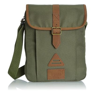 低价！彪马 经典生活系列 男式 小肩包 07282901