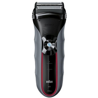 全网好价！Braun 德国博朗新3系320s-4电动剃须刀