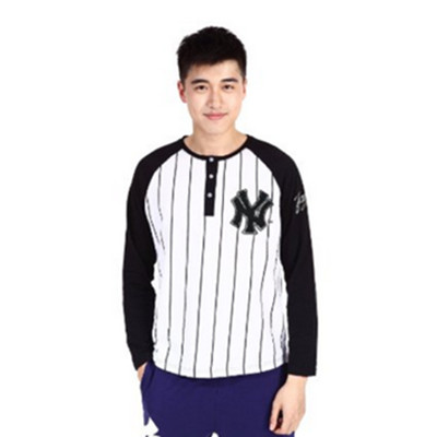 双色可选！MLB 美职棒 男式 长袖家居服 A4031
