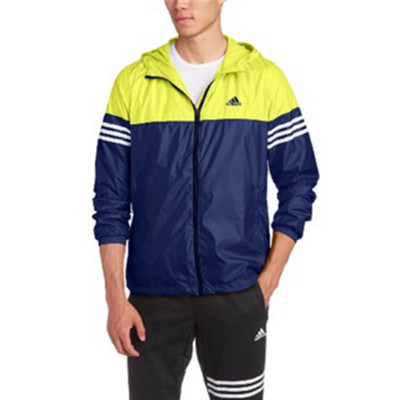 近期好价！阿迪达斯 TRAINING M URBAN 三条纹茄克