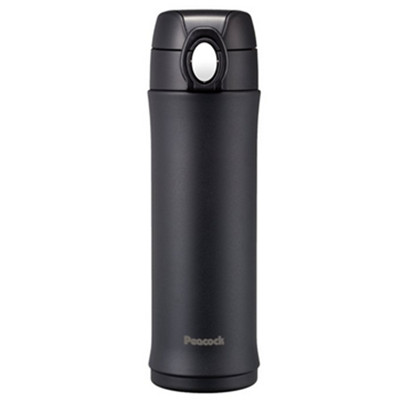 差价巨大！Peacock孔雀一键开车载保温杯AMH-40黑色