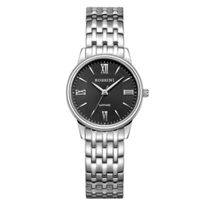 近期好价！罗西尼 6492W04I 雅尊商务系列进口机芯石英表