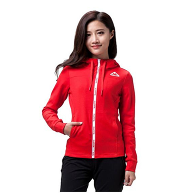 大牌新低！Kappa 卡帕 女式 针织开身帽衫 K0522MK20