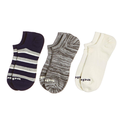 历史新低！Kappa 卡帕 男式 三件套袜 K0518WS17