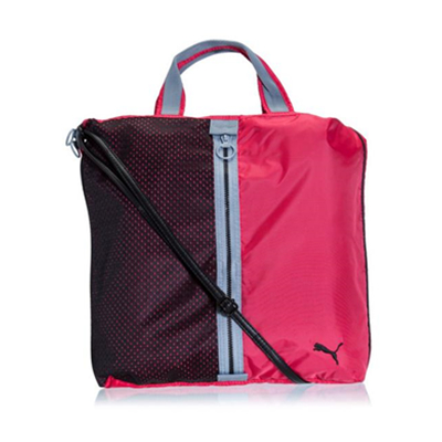 拼接有型！PUMA 彪马 女式 手提包 071801010100