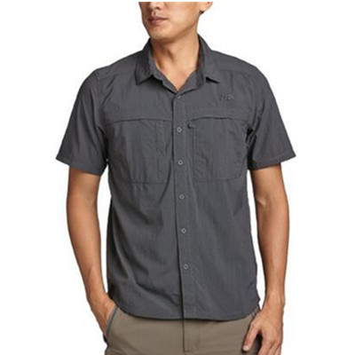 近期好价！THE NORTH FACE 乐斯菲斯 男式 衬衣 CGC4