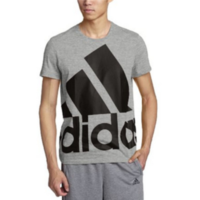 双色可选！阿迪达斯 男式 运动基础系列 短袖T恤