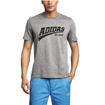三色可选！阿迪达斯 SUMMER ATTACK 男式 短袖T恤