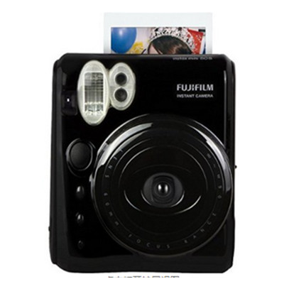 优雅黑！富士 mini50s 拍立得