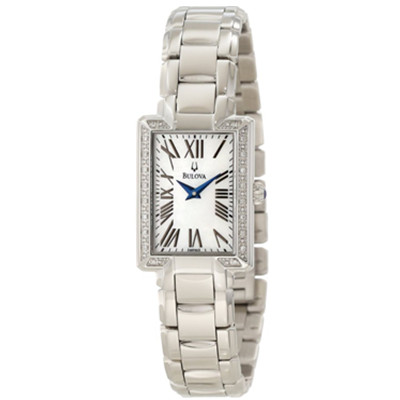再降！Bulova 宝路华 96R160 Classic 女士时尚石英手表