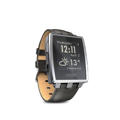 降30刀！Pebble Steel Smartwatch 智能穿戴手表