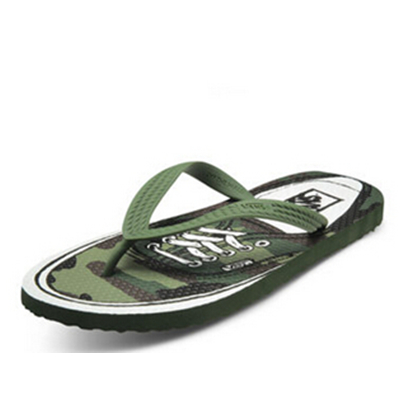 新品好价！VANS 夏季迷彩男款沙滩鞋 VN-0ZTIF72