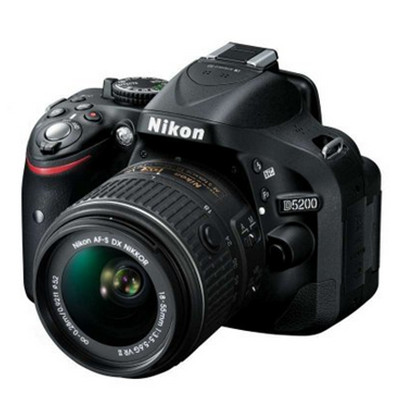 近期好价！尼康数码单反相机 D5200（18-55Ⅱ）+8G卡