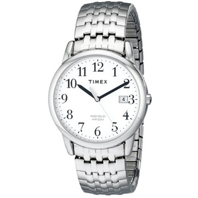 低价！Timex T2P294 Easy Reader 男士手表