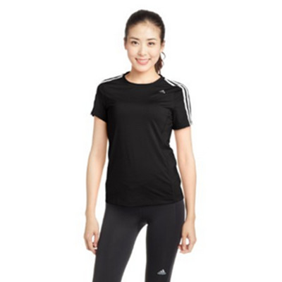 双色可选！阿迪达斯 TRAINING 女式 短袖T恤