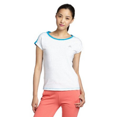夏季单品优选！阿迪达斯女式FIT ENERGY短袖T恤