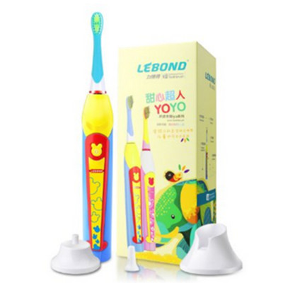 全网好价！Lebond力博得 YOYO儿童声波牙刷(超人蓝)