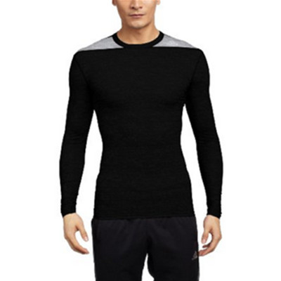 历史新低！阿迪达斯 TECH-FIT 紧身长袖T恤