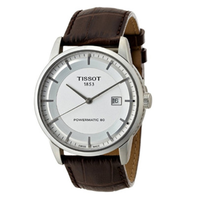 背透！天梭Tissot T0554301601700 自动机械男表